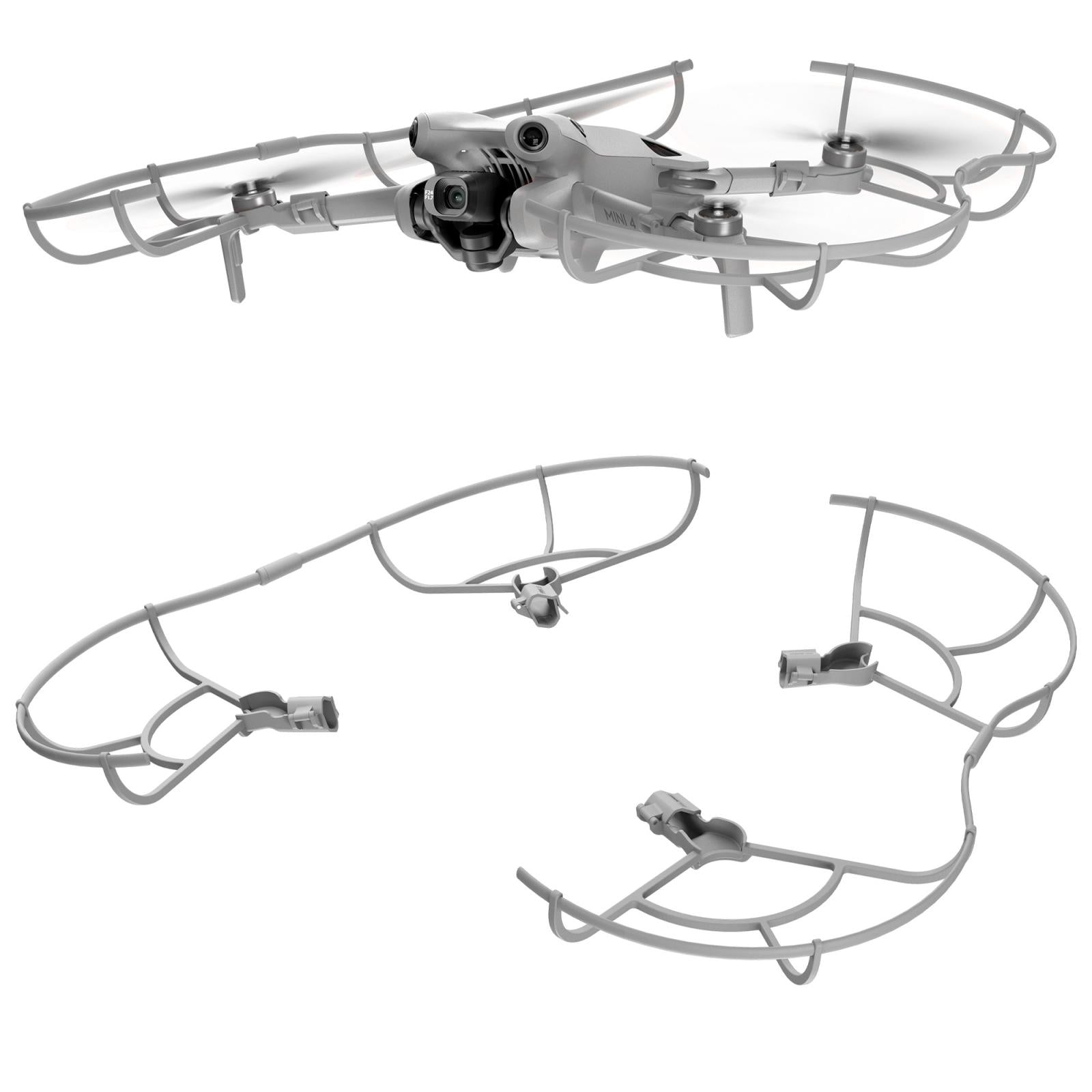 Anti-Collision Drone Propeller Guard - Protective Ring-1915196553564393472