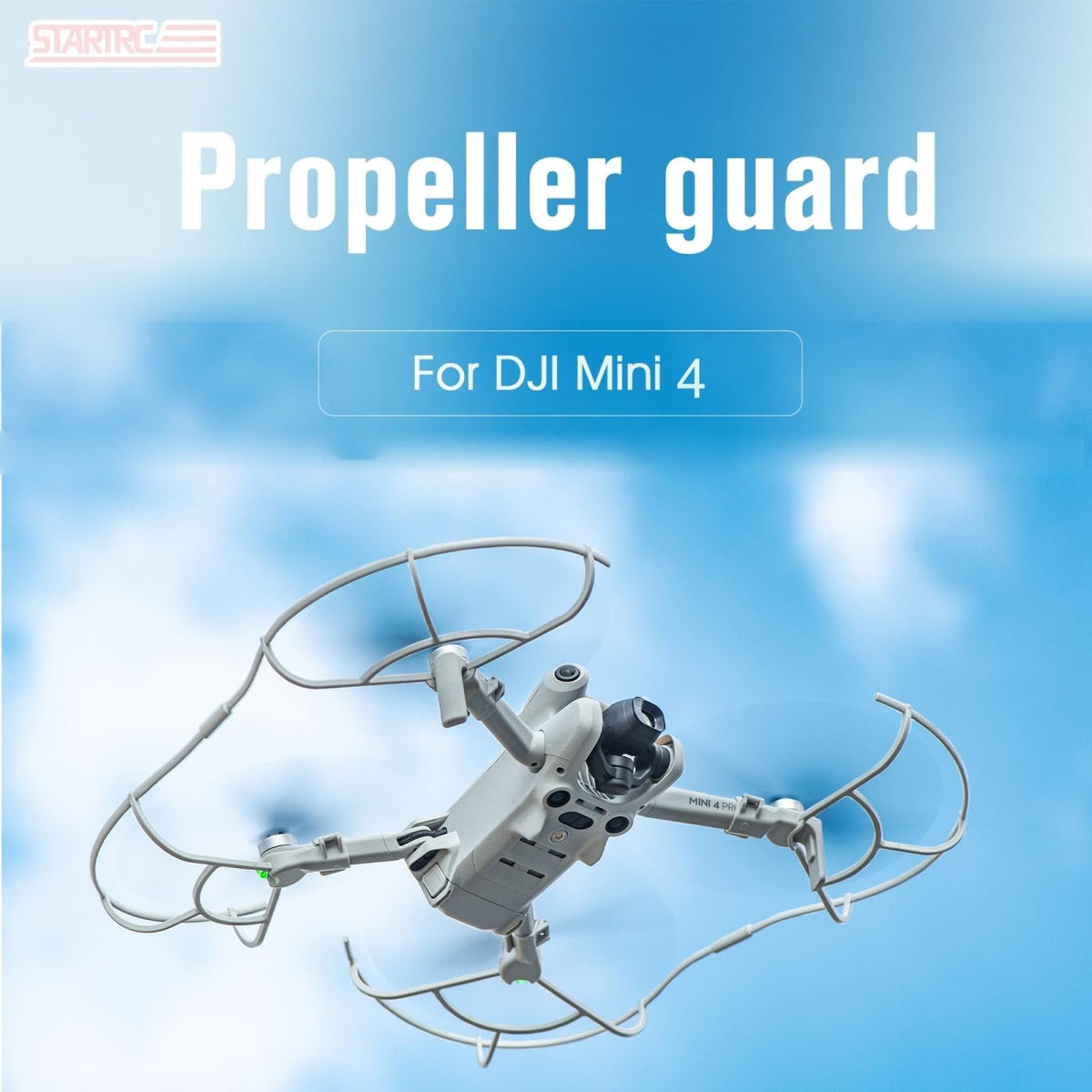 Anti-Collision Drone Propeller Guard - Protective Ring-1915196553564393474