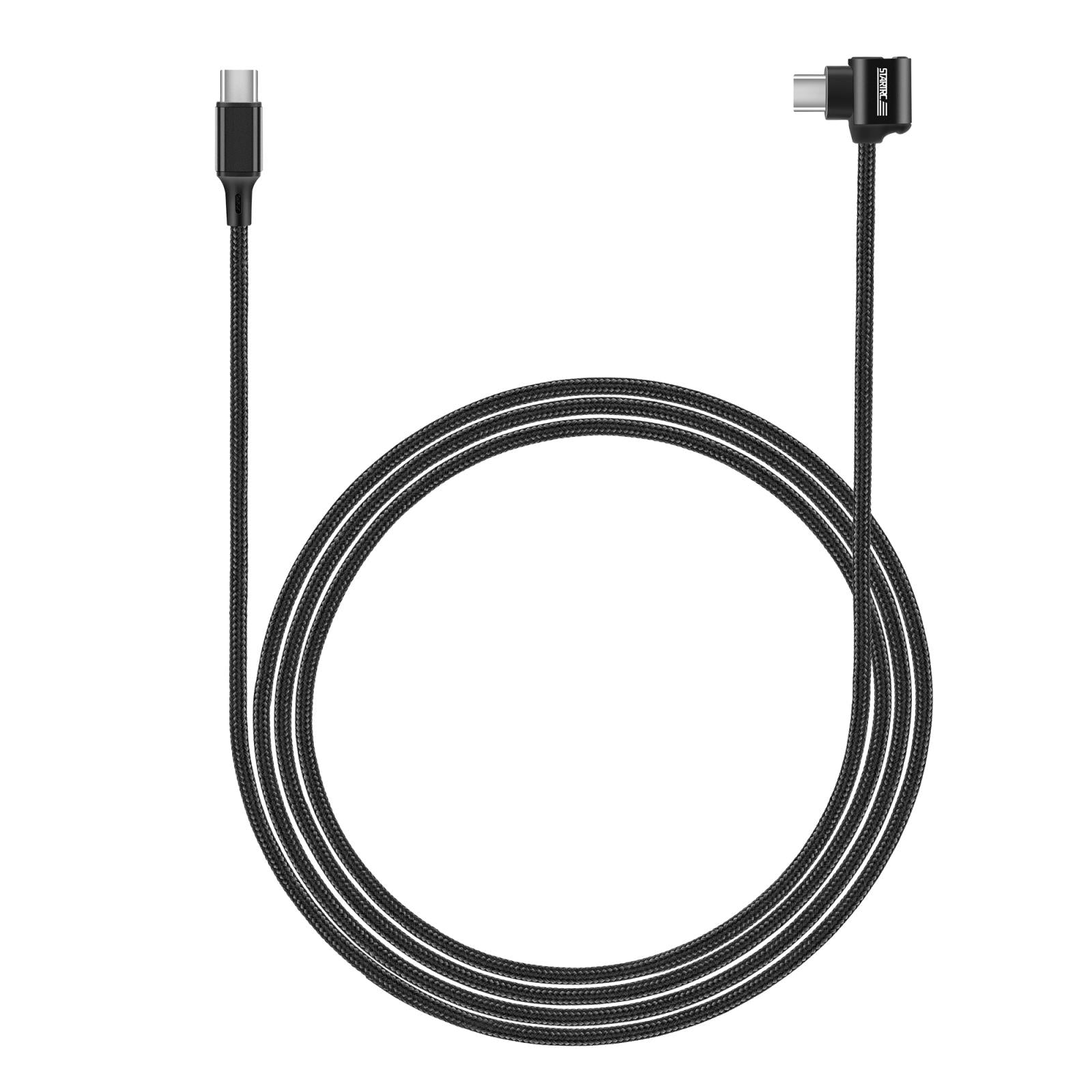 1.2M Dual Way Data Cable For Dji Fpv Goggles - Type C To Type C Elbow-1915196714998960129