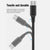 1.2M Dual Way Data Cable For Dji Fpv Goggles - Type C To Type C Elbow-1915196714998960129