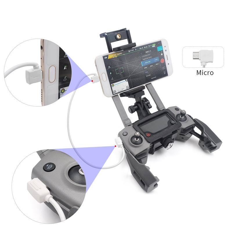 Universal Connector Cable For Dji Mavic Mini / Air And Shark Remote - Compatible With Multiple Devices-1915196639446962180