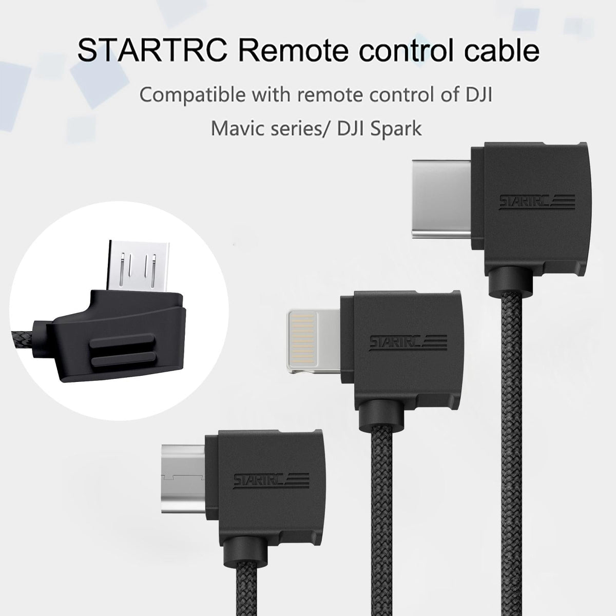 Universal Connector Cable For Dji Mavic Mini / Air And Shark Remote-1922443401278656514