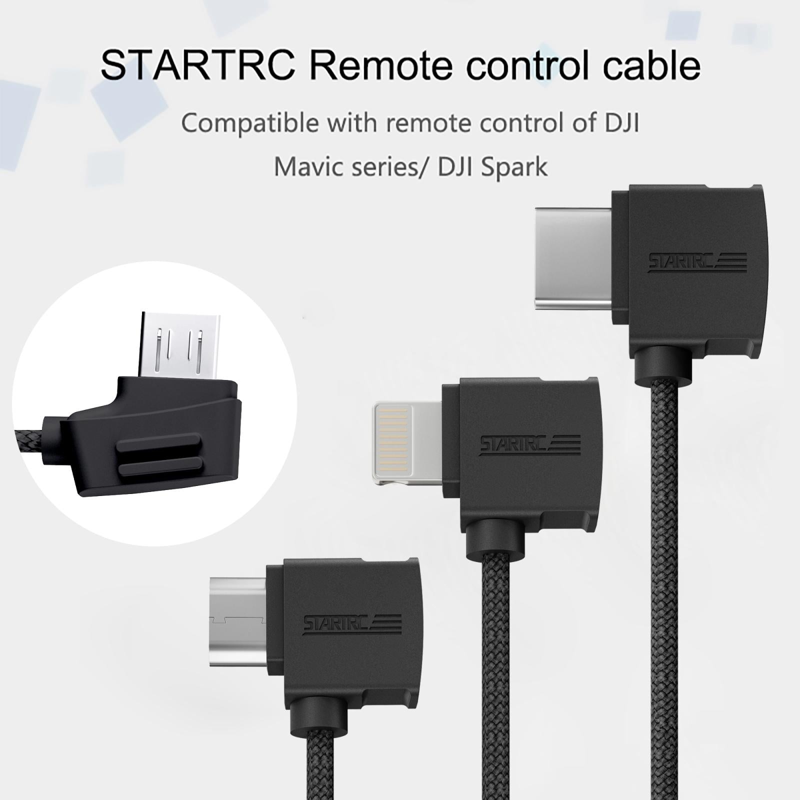 Universal Connector Cable For Dji Mavic Mini / Air And Shark Remote-1922443401278656514