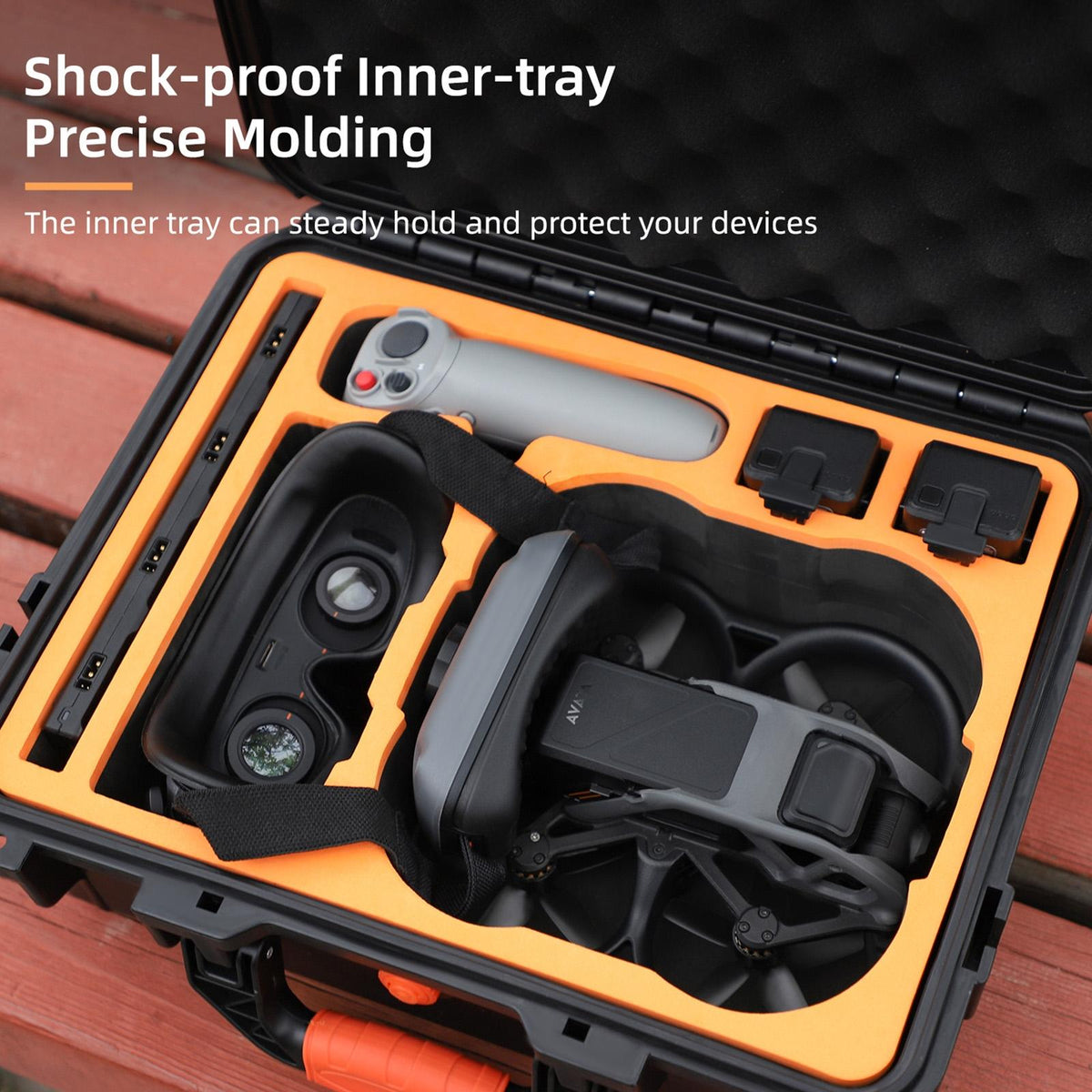Waterproof Shockproof Carry Case For Dji Avata - Upgraded-1964932168564215813