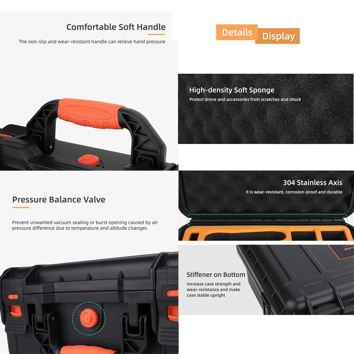 Waterproof Shockproof Carry Case For Dji Avata - Upgraded-1964932168564215814