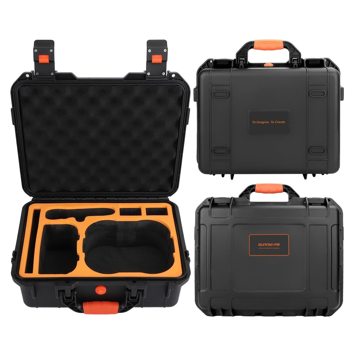 Waterproof Shockproof Carry Case For Dji Avata - Upgraded-1964932168564215817