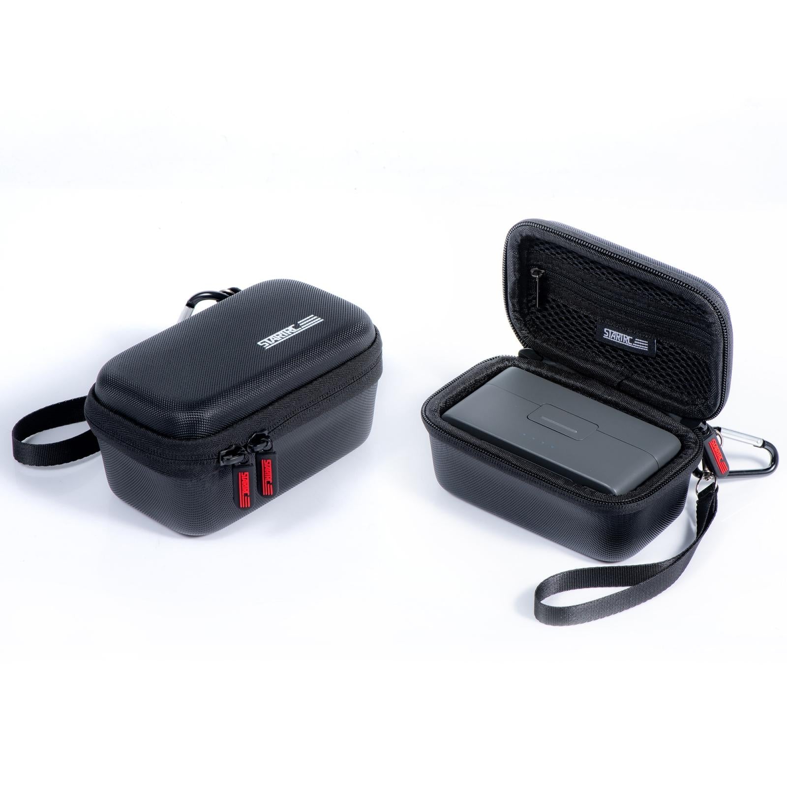 Portable Diamond Texture Carry Case With Carabiner And Strap-1915196676688187392