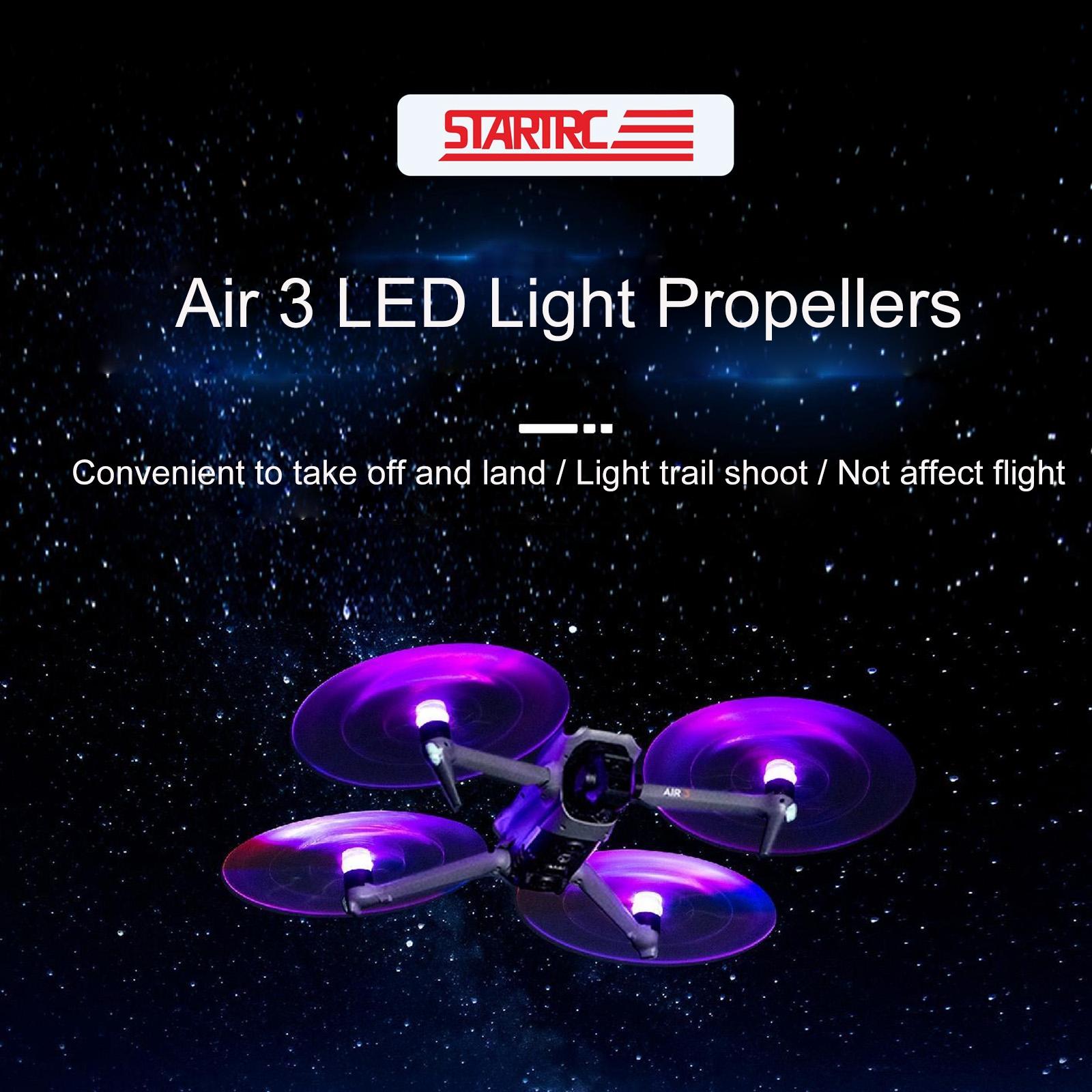 Low Noise Led Propellers - 2 Pairs-1915196606693642241