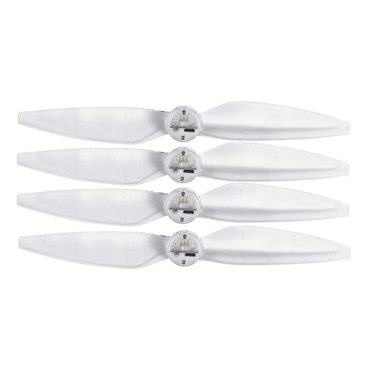 Low Noise Led Propellers - 2 Pairs-1915196606693642242
