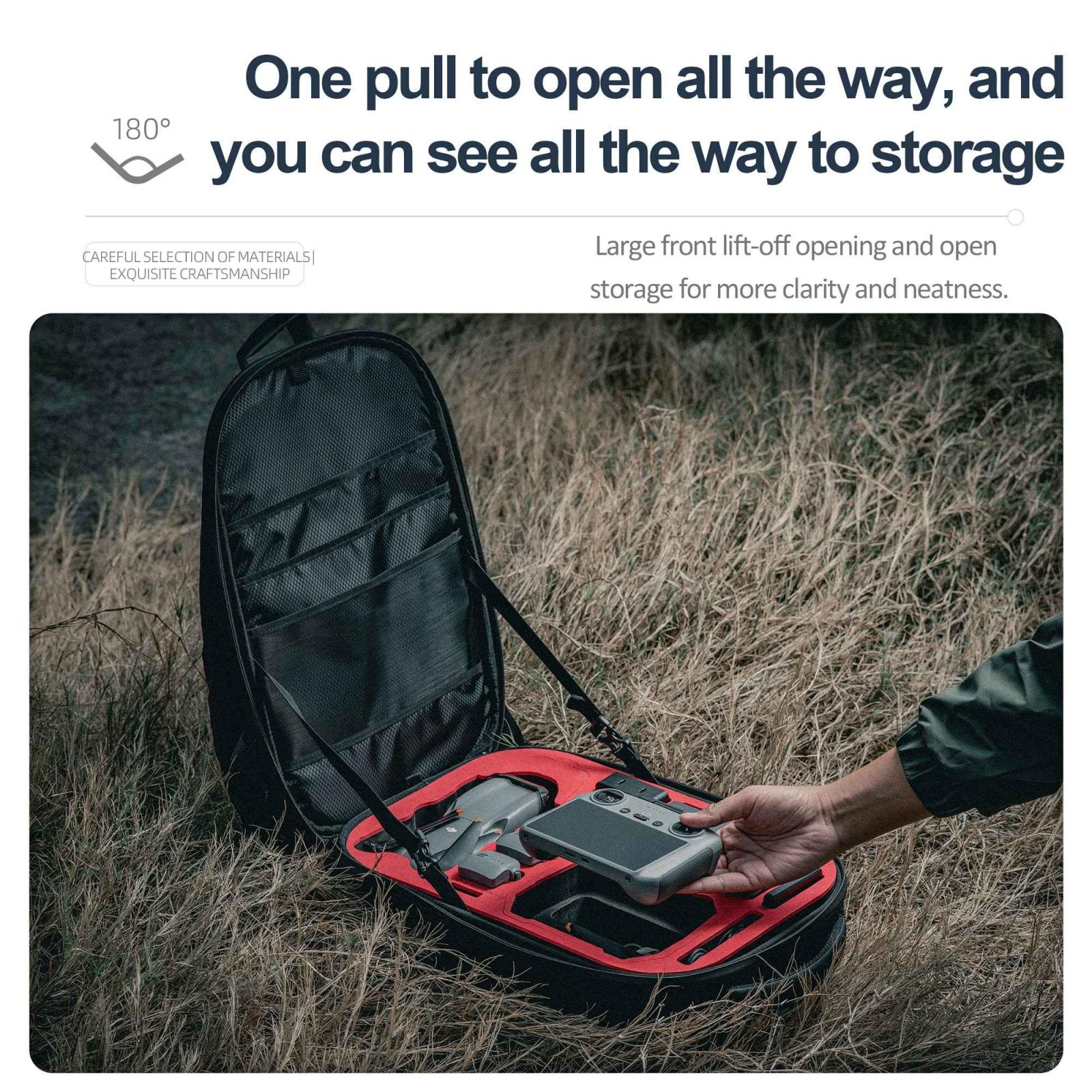 Waterproof Hard Shell Shoulder Bag Backpack For Dji Mavic 3 Pro / Classic No Code-1915196485692166147