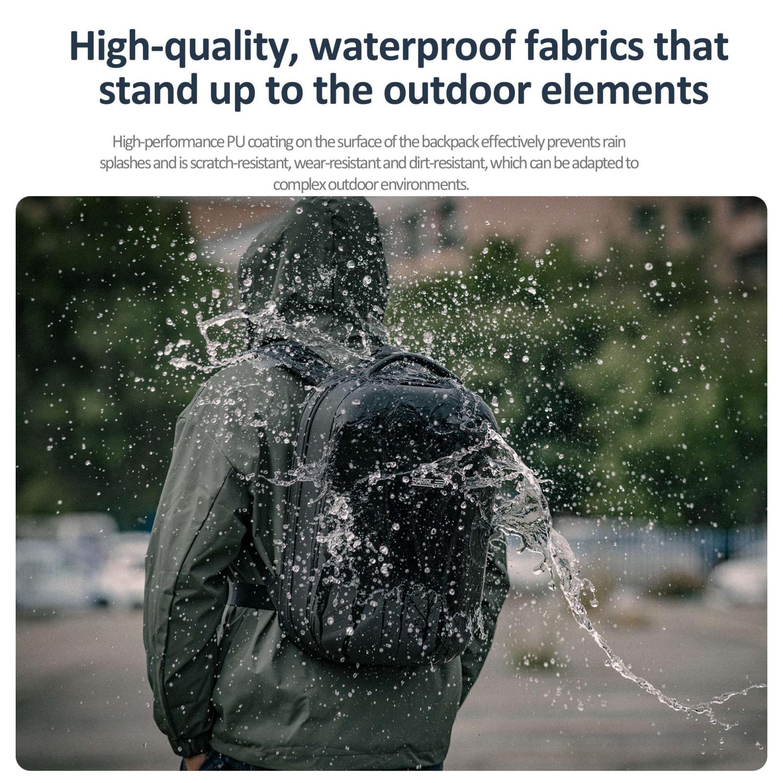 Waterproof Hard Shell Shoulder Bag Backpack For Dji Mavic 3 Pro / Classic No Code-1915196485692166150