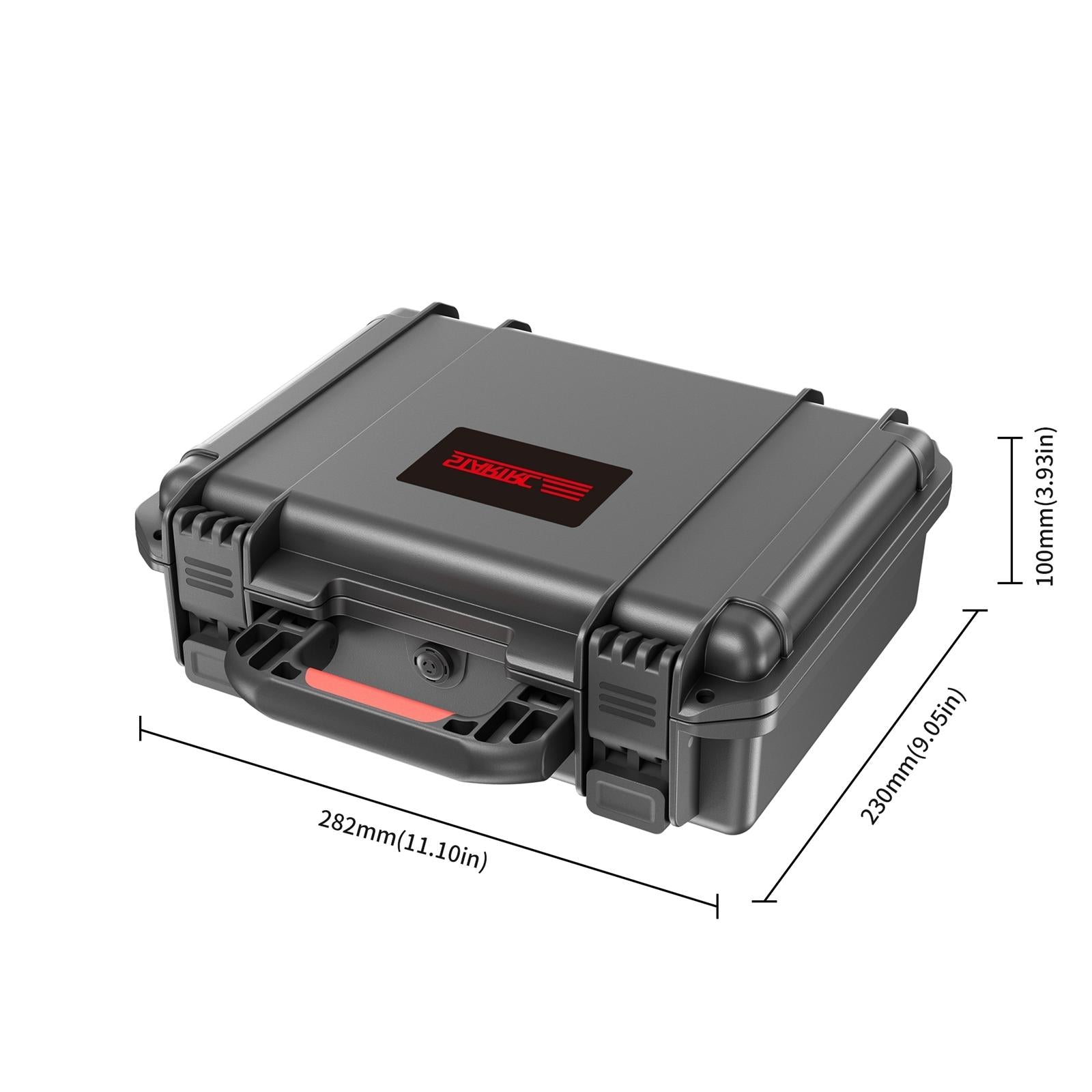 Waterproof Dual-Layer Storage Box For Insta360 X4 Startrc - Black-1915196758133182470