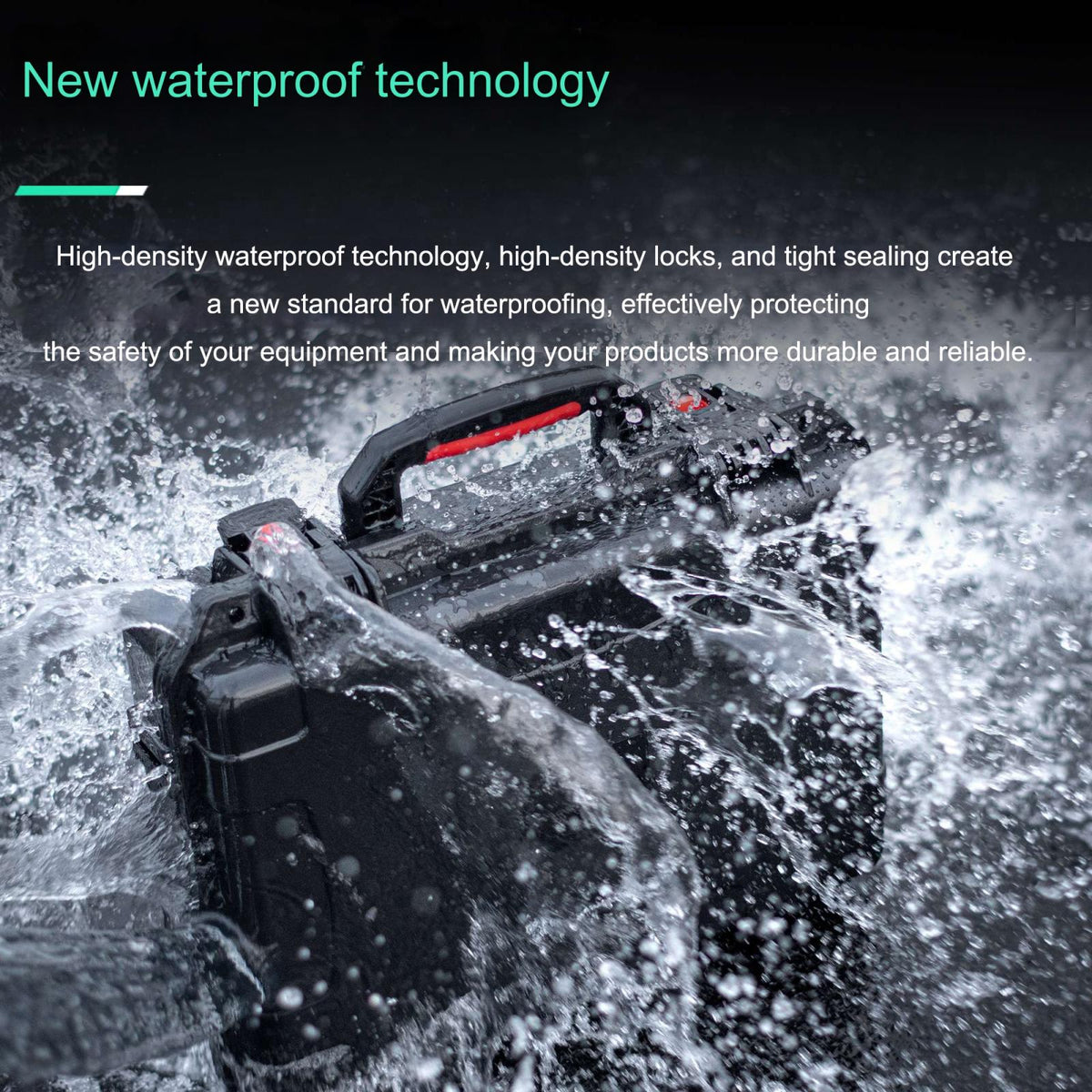 Waterproof Shockproof Portable Storage Box For Dji Rs4 / Rs4 Pro-1915196510241427459