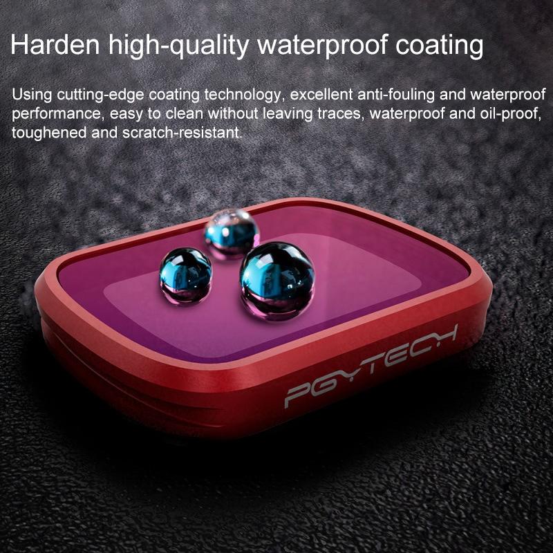 Professional Diving Lens Filter Set For Dji Pocket - Cpl / Nd8 / Nd16-1915197271960588296