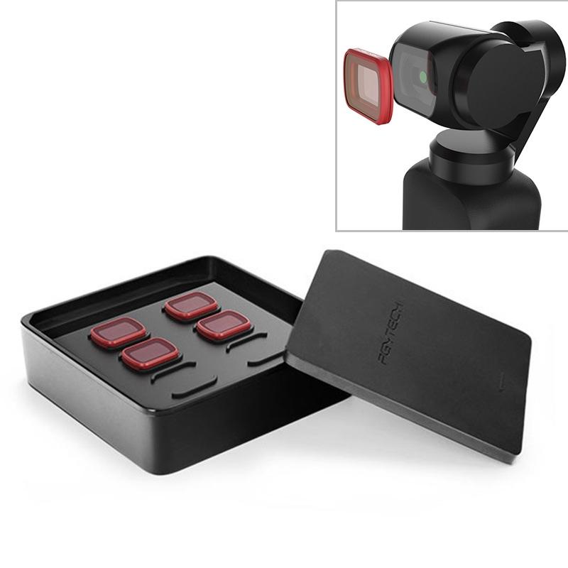Professional Diving Filter Set For Dji Pocket - Nd Dimming-1915198020820013056