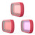 Professional Diving Lens Filter Set For Dji Pocket - 3 Pack-1915197721803886592
