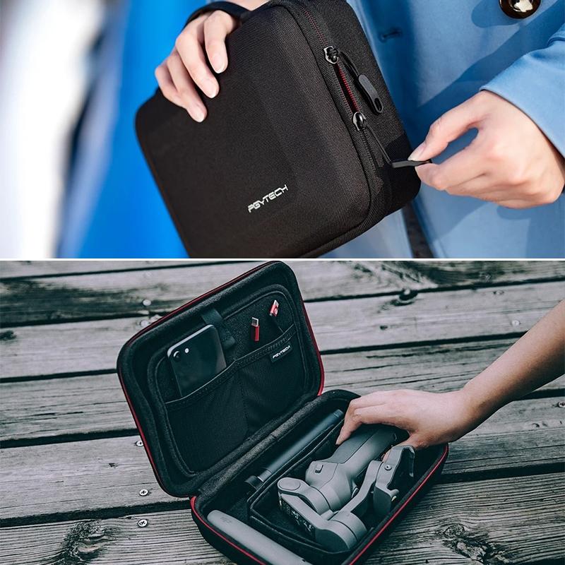 Travel Carrying Case For Dji Pocket Action And Mobile 3 Gimbal-1915197207930343429