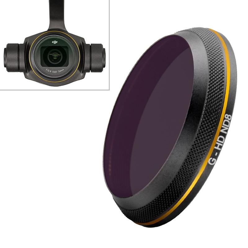 Gold Edge Hd Lens Filter For Dji Inspire 2 / X4S Drone-1915197059795914758