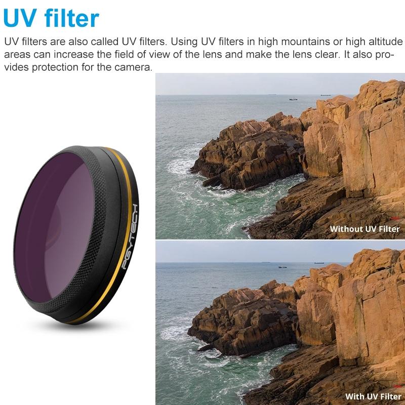 Gold Edge Lens Filter For Dji Inspire 2 / X4S Gimbal Camera Drone-1915197559362686980