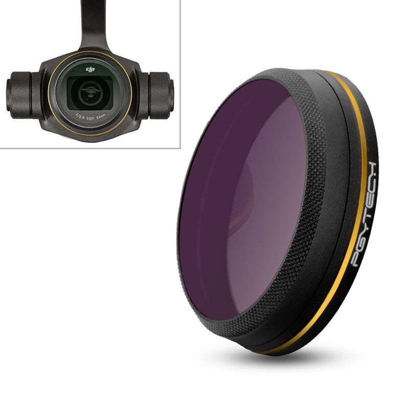 Gold Edge Lens Filter For Dji Inspire 2 / X4S Gimbal Camera Drone-1915197559362686982