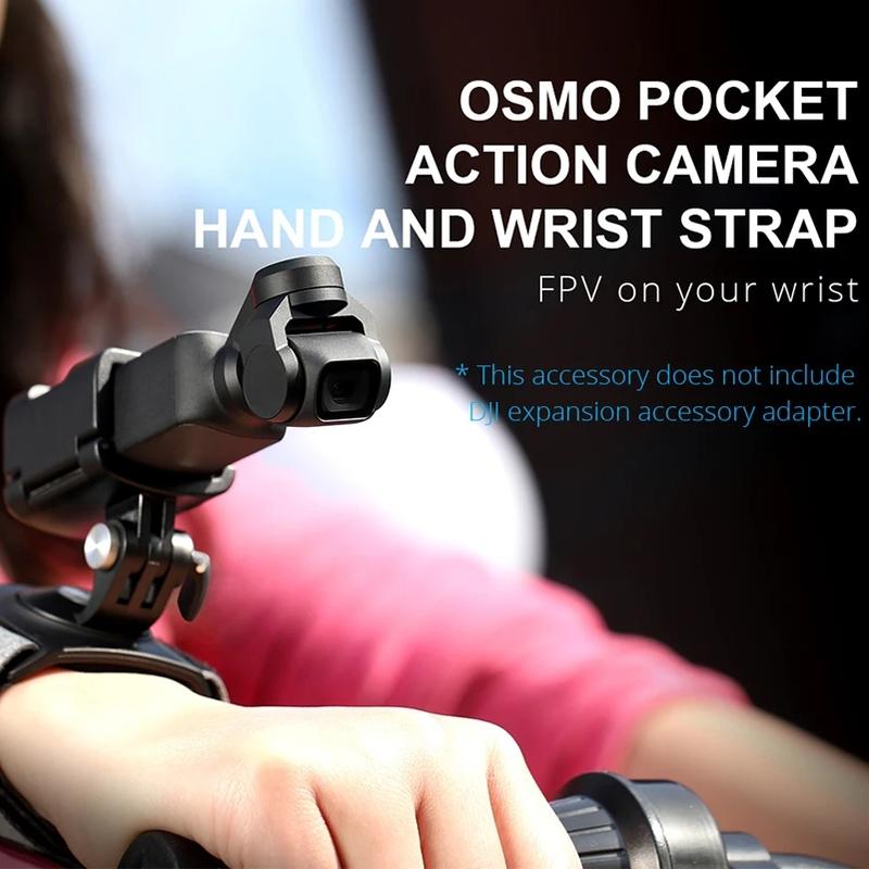Universal Wrist Strap For Dji Pocket Action And Gopro-1915197390164463623
