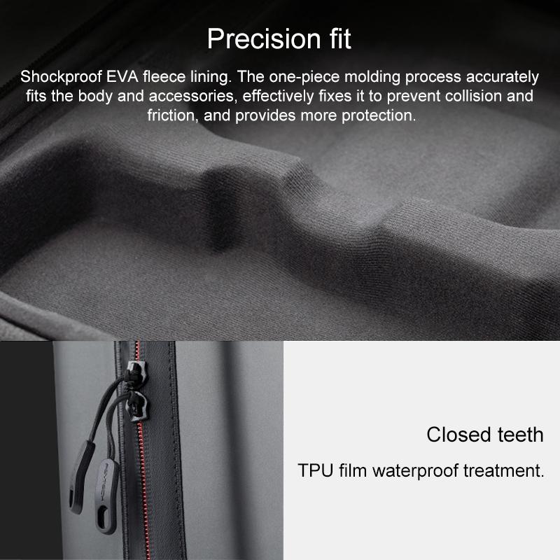 Travel Carrying Case For Dji Mavic Air 2 - Portable Storage Box-1915198386030645252