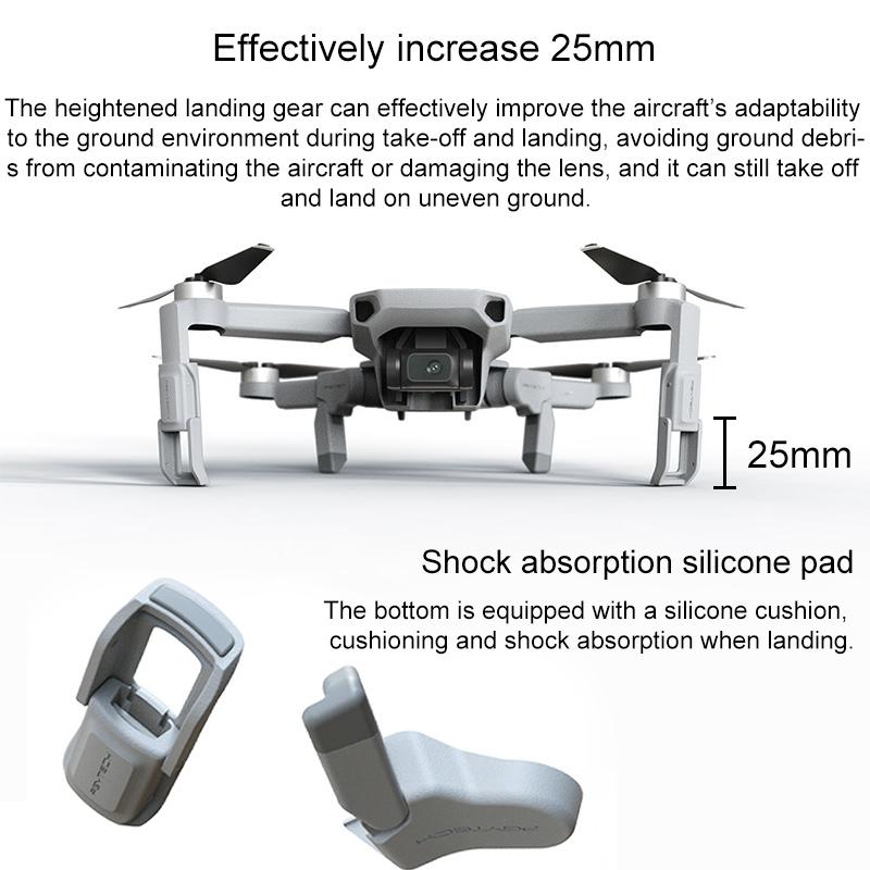 Portable Landing Gear Extensions For Dji Mavic Mini - Heightened-1915198362014060548