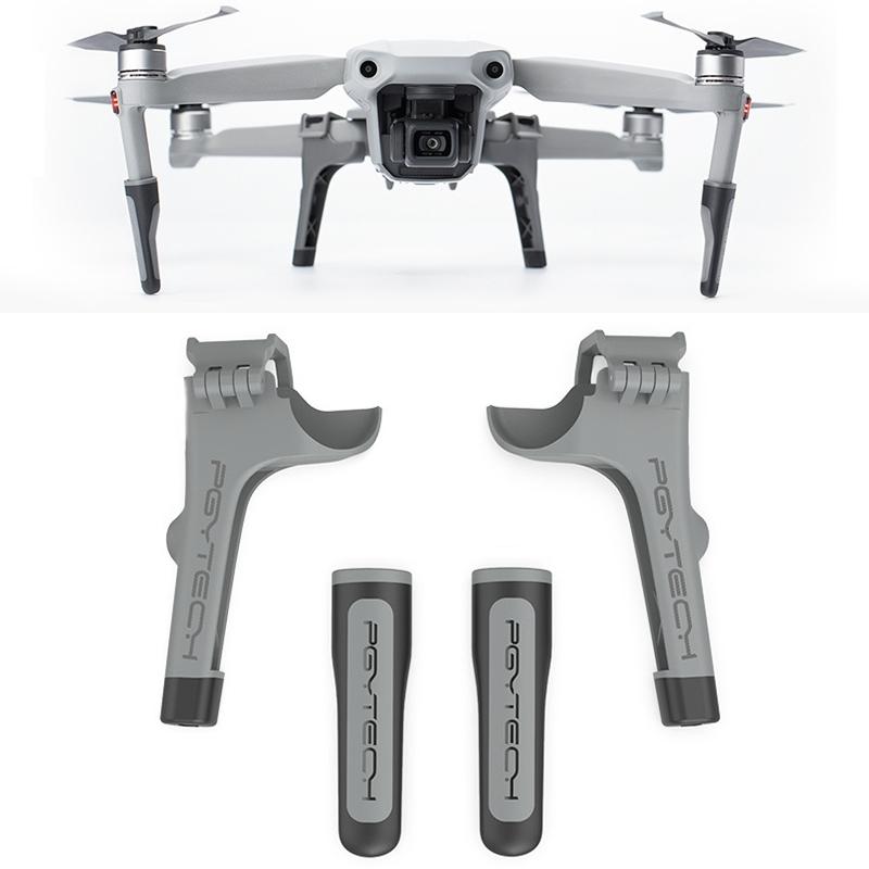Portable Heightened Landing Gear For Dji Mavic Air 2 - Elevated Design-1915197714195419142