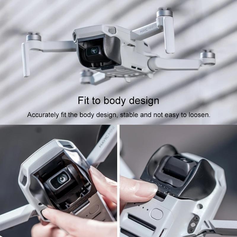 Sunshade Gimbal Cover For Dji Mavic Mini Drone - Camera Lens Protection-1915197054259433475
