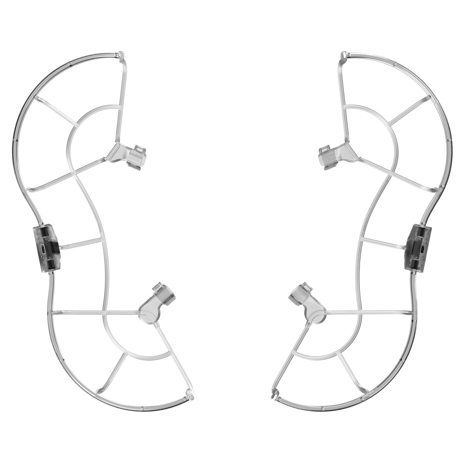 Anti-Collision Led Propeller Guards For Drones-1915196601681448961