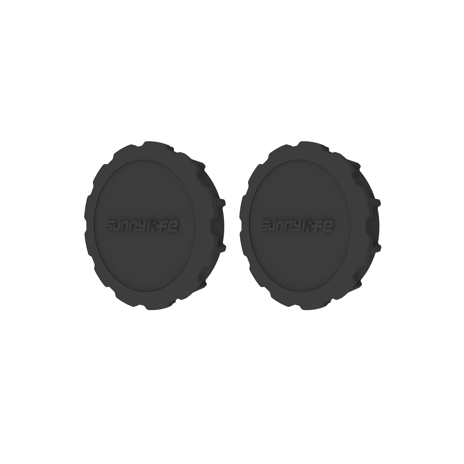 2-Pack Camera Lens Cap For Dji Action 3 / 4 - Scratch Resistant-1915196703359766529