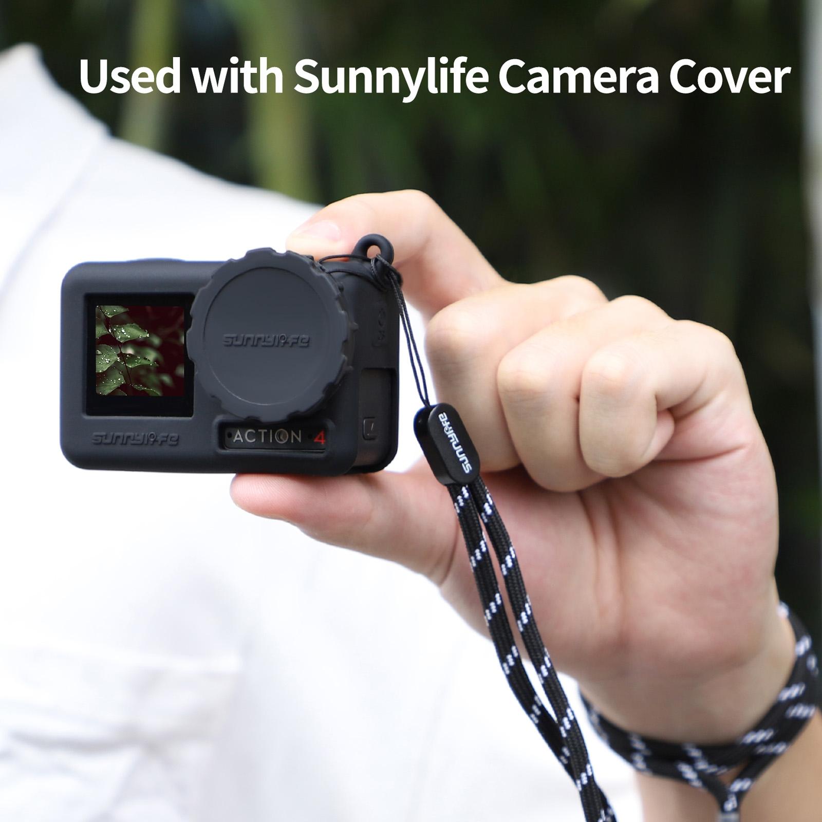2-Pack Camera Lens Cap For Dji Action 3 / 4 - Scratch Resistant-1915196703359766531