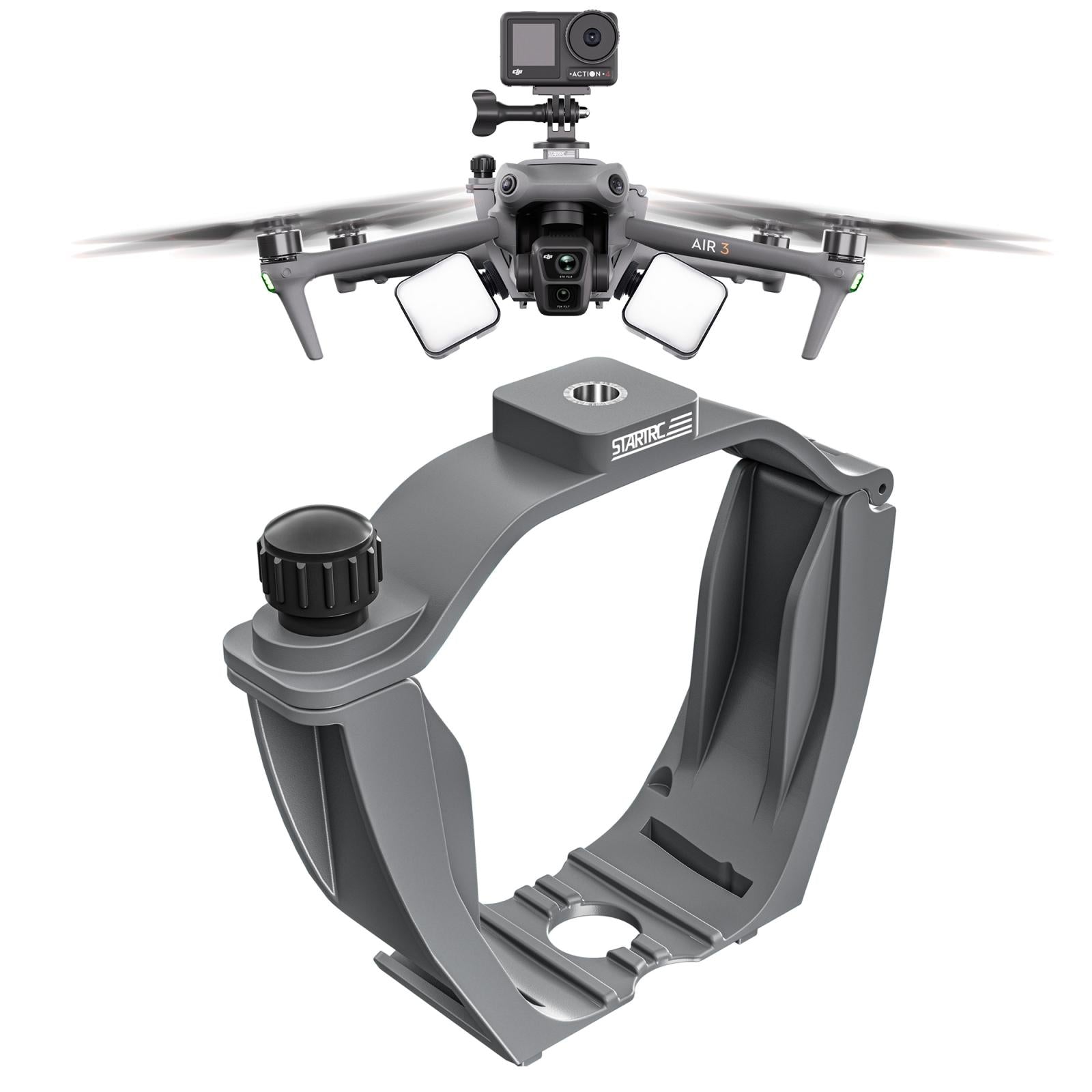 Night Navigation Light Speaker Mount For Dji Air 3 Expansion-1915196549143597056