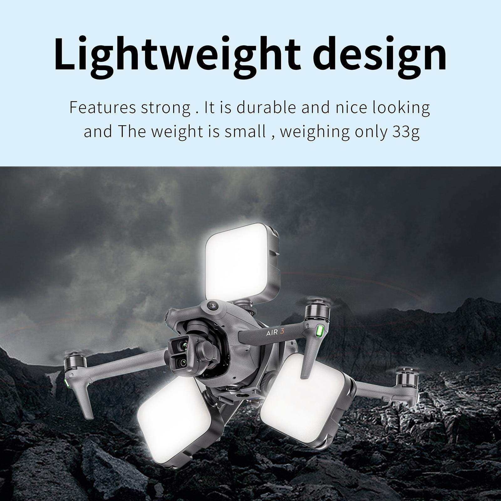 Night Navigation Light Speaker Mount For Dji Air 3 Expansion-1915196549143597064