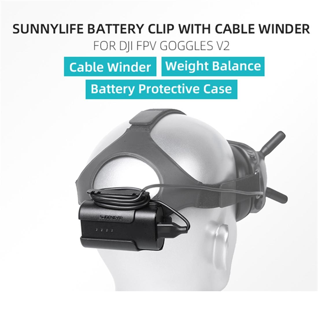 Protective Battery Clip Holder For Dji Fpv Goggles V2-1915196672204476418