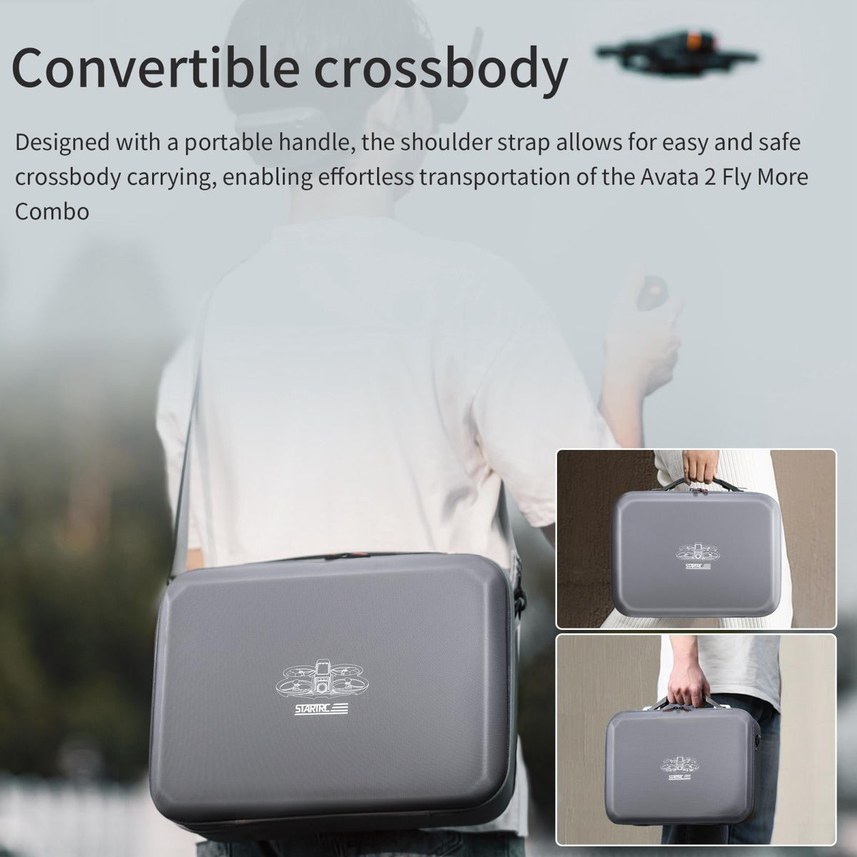 Avata 2 Drone Messenger Bag - Compact Storage Solution-1915196560052981766