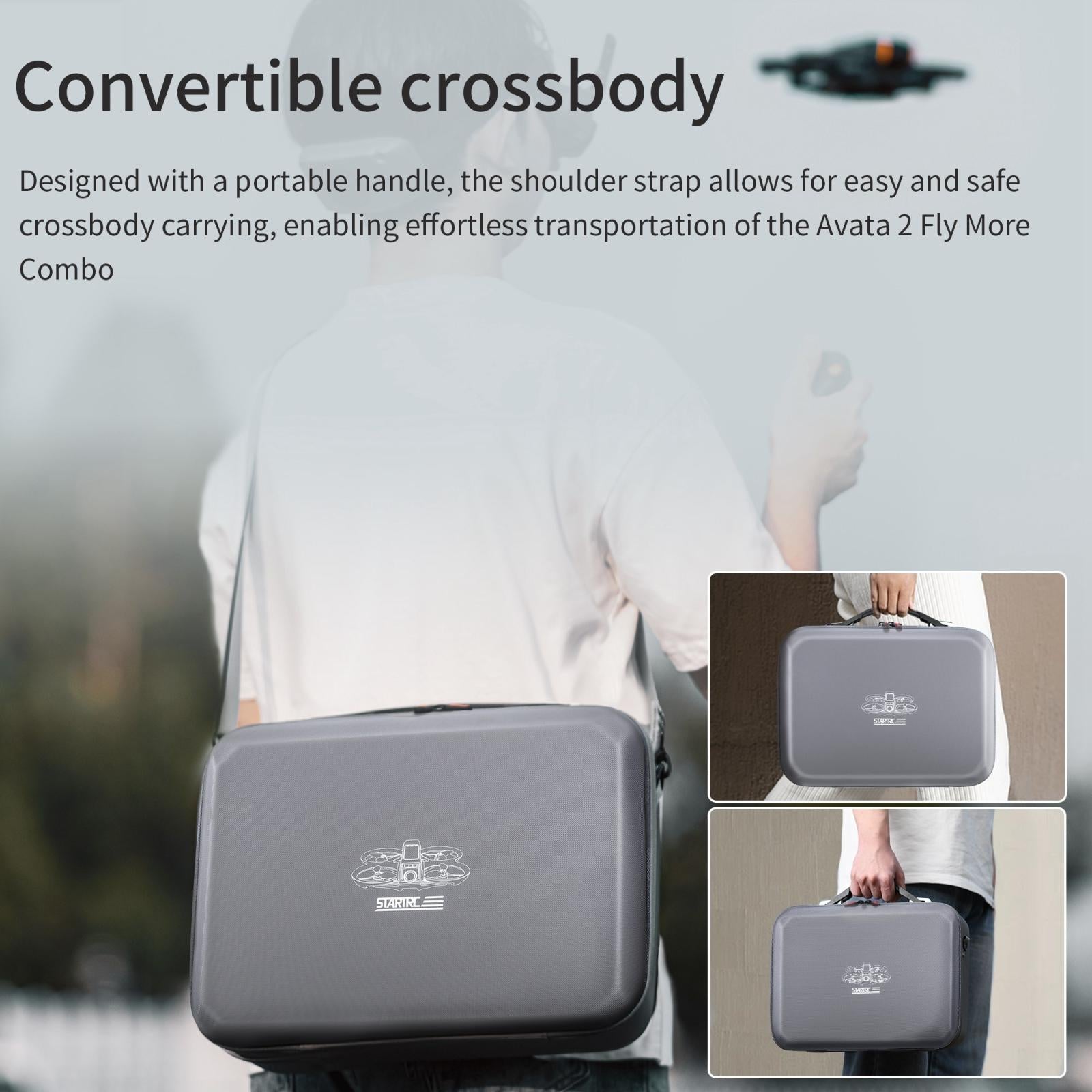 Avata 2 Drone Messenger Bag - Compact Storage Solution-1915196560052981766