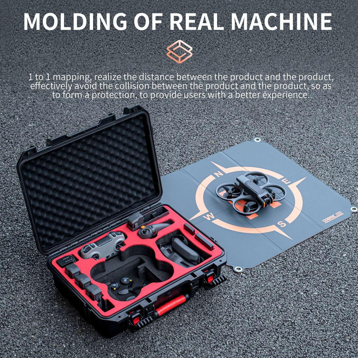 Waterproof Shockproof M2 Suitcase Box - Abs Material-1915196719671414786