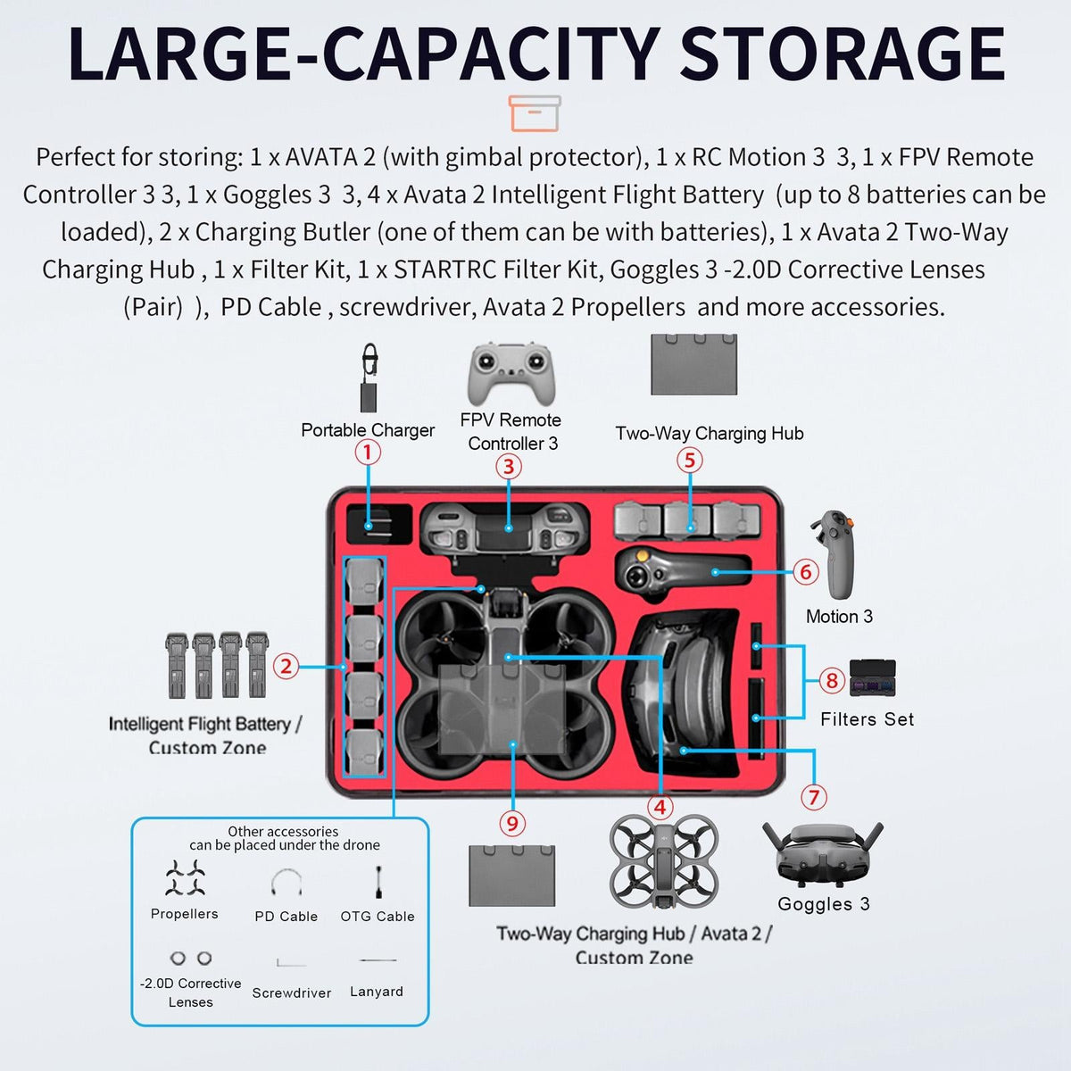 Waterproof Shockproof M2 Suitcase Box - Abs Material-1915196719671414789