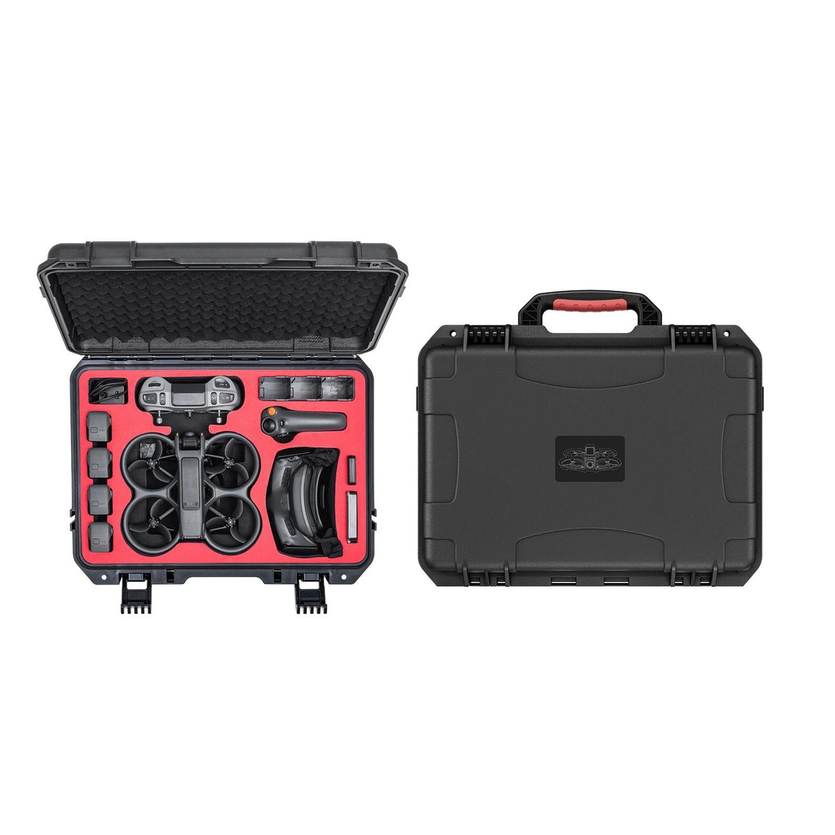 Waterproof Shockproof M2 Suitcase Box - Abs Material-1915196719671414790