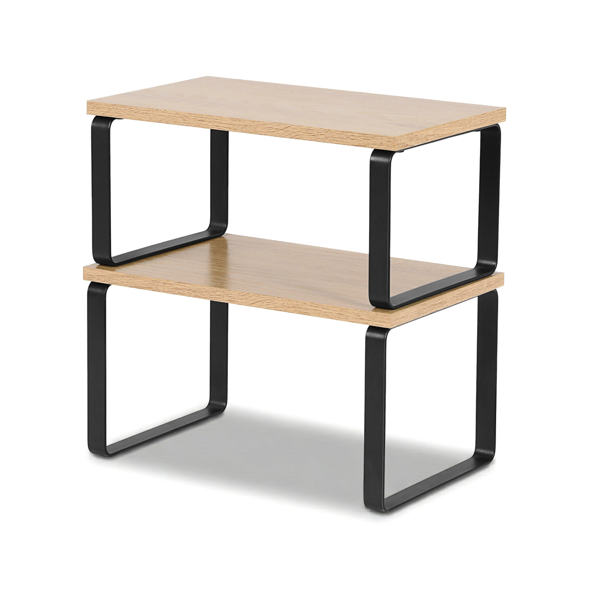 Cefito Kitchen Storage Shelves Rack Cupboard Cabinet Organiser Set of 2