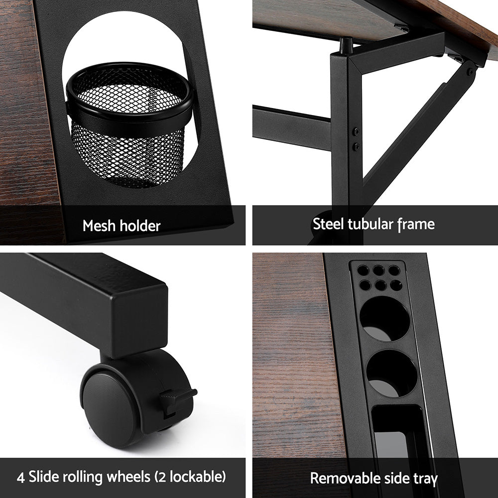 Artiss Drafting Table Drawing Desk Art Desk Multi-Functional Craft Drawing Table