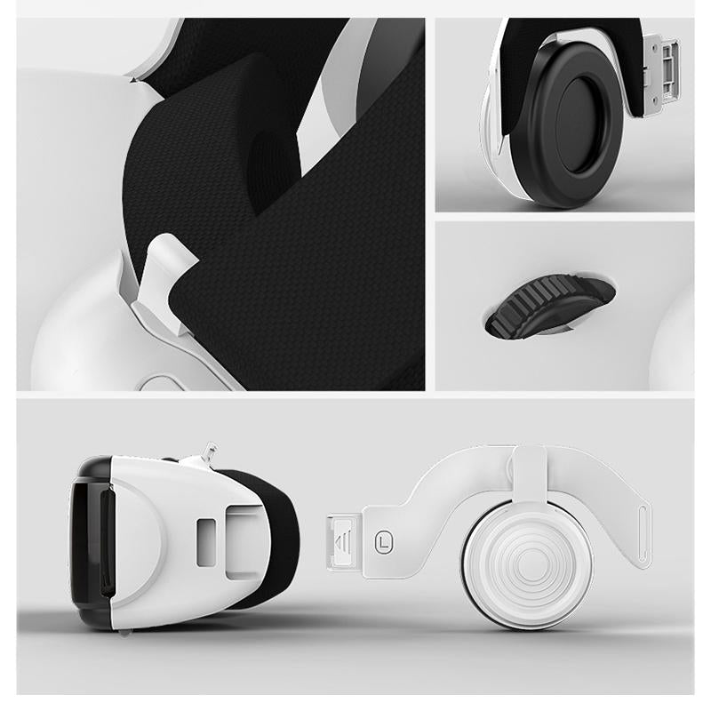 Virtual Reality Headset For 4.7-6.1 Smartphones - 3D Glasses-1915196634862587912