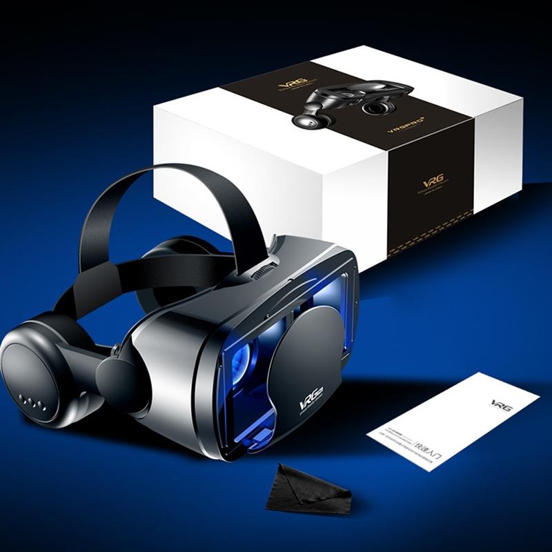 3D Vr Glasses For Mobile Phones - Blu-Ray Coated Lenses-1922443449081139200
