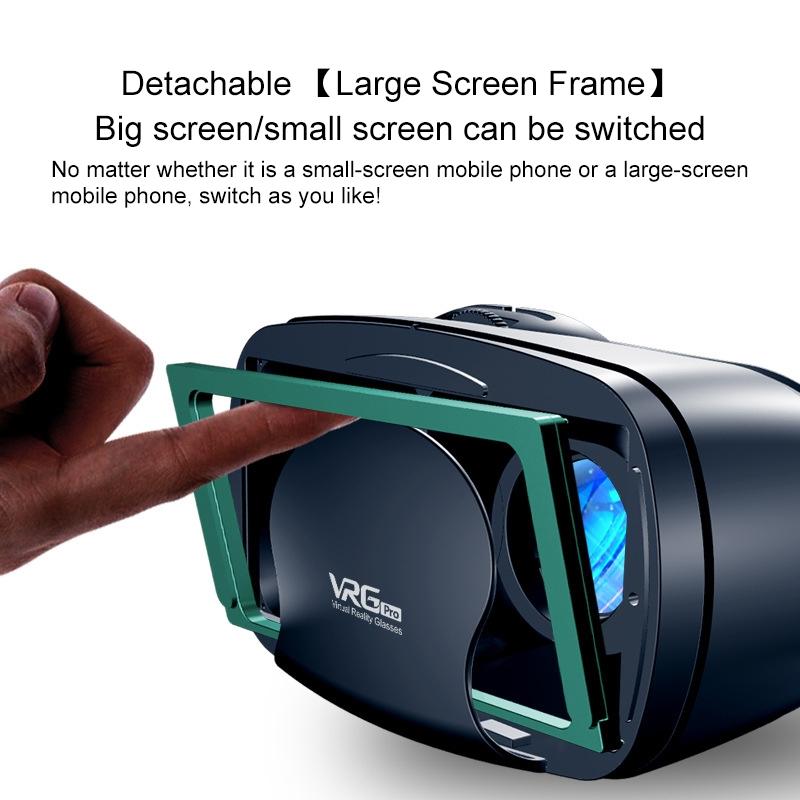 3D Vr Glasses For Mobile Phones - Blu-Ray Coated Lenses-1922443449081139204