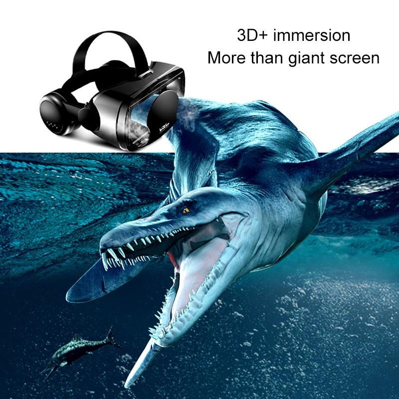 3D Vr Glasses For Mobile Phones - Blu-Ray Coated Lenses-1922443449081139206