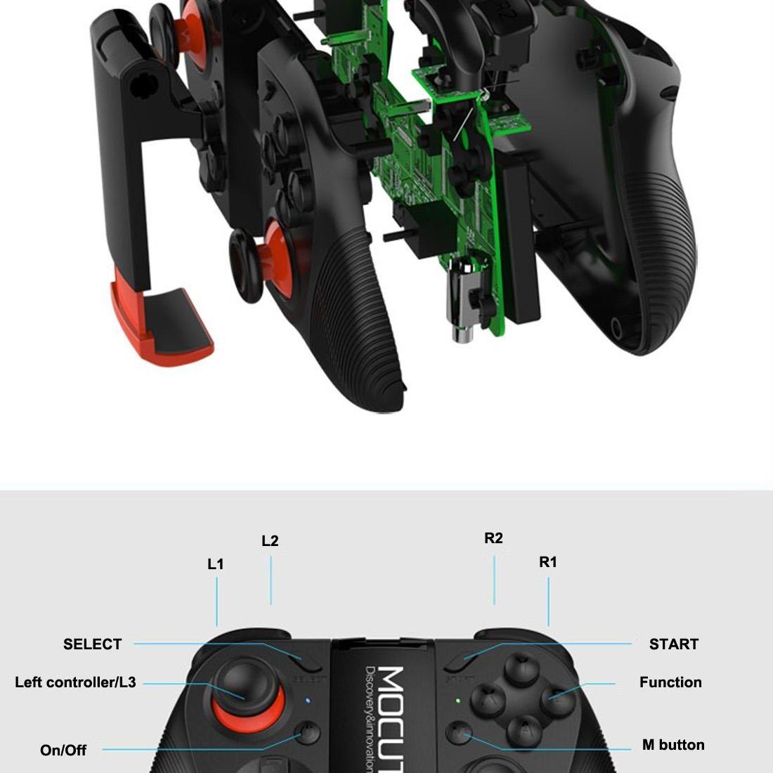 Bluetooth Gamepad Controller - Wireless-1915196747697754119