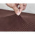Anyhouz Pillowcase 45X45Cm Coffee Polyester Thick Stretchable Cushion For Living Room