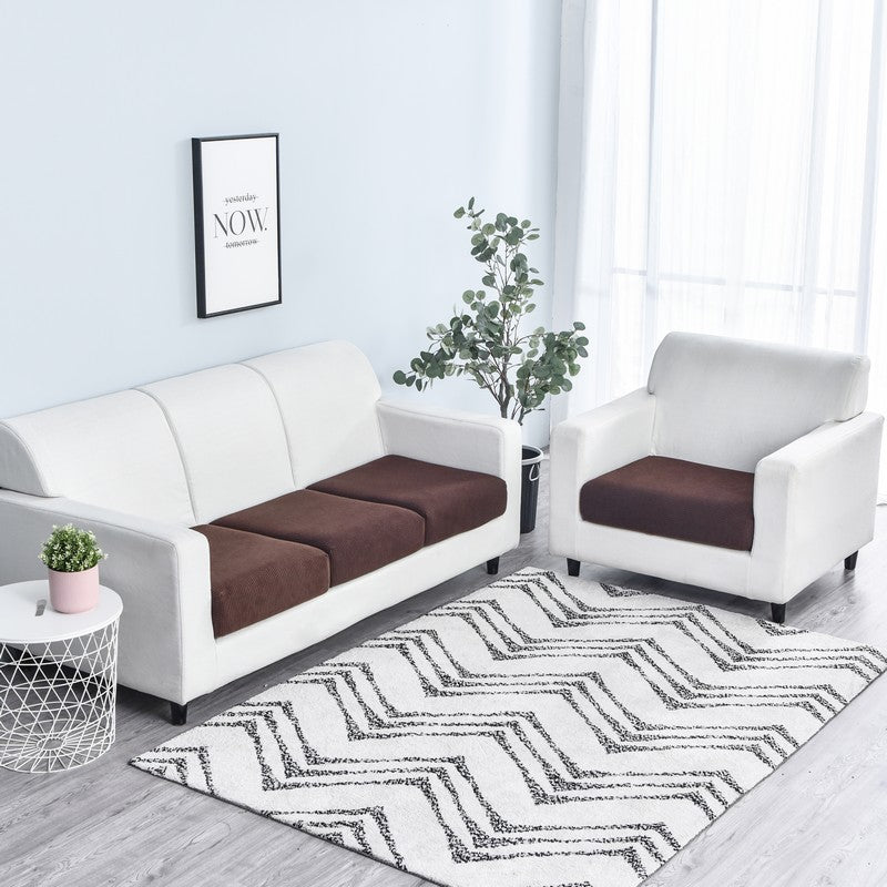 Anyhouz Sofa Coffee Polyester Thick Stretchable Cushion For Living Room 1Pc Normal Size 225-275cm