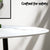 1 Artiss Dining Table and 4 Chairs Set Marble Grey